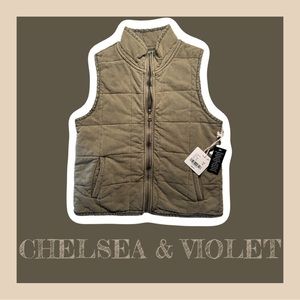 CHELSEA & VIOLET VEST